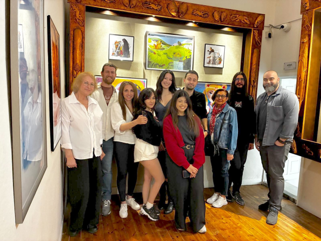 Maya Bora’dan 15 yıllık sanat yolculuğu İzmir’de sergileniyor