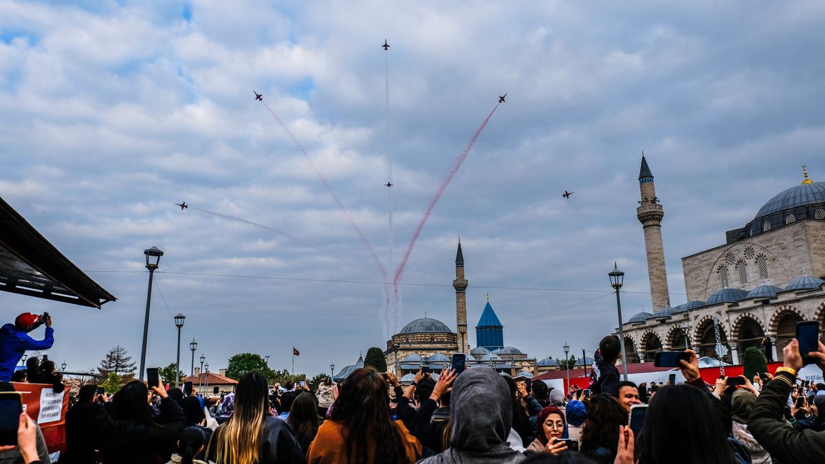 Mevlana’nın Konya’ya Göçü Kutlandı