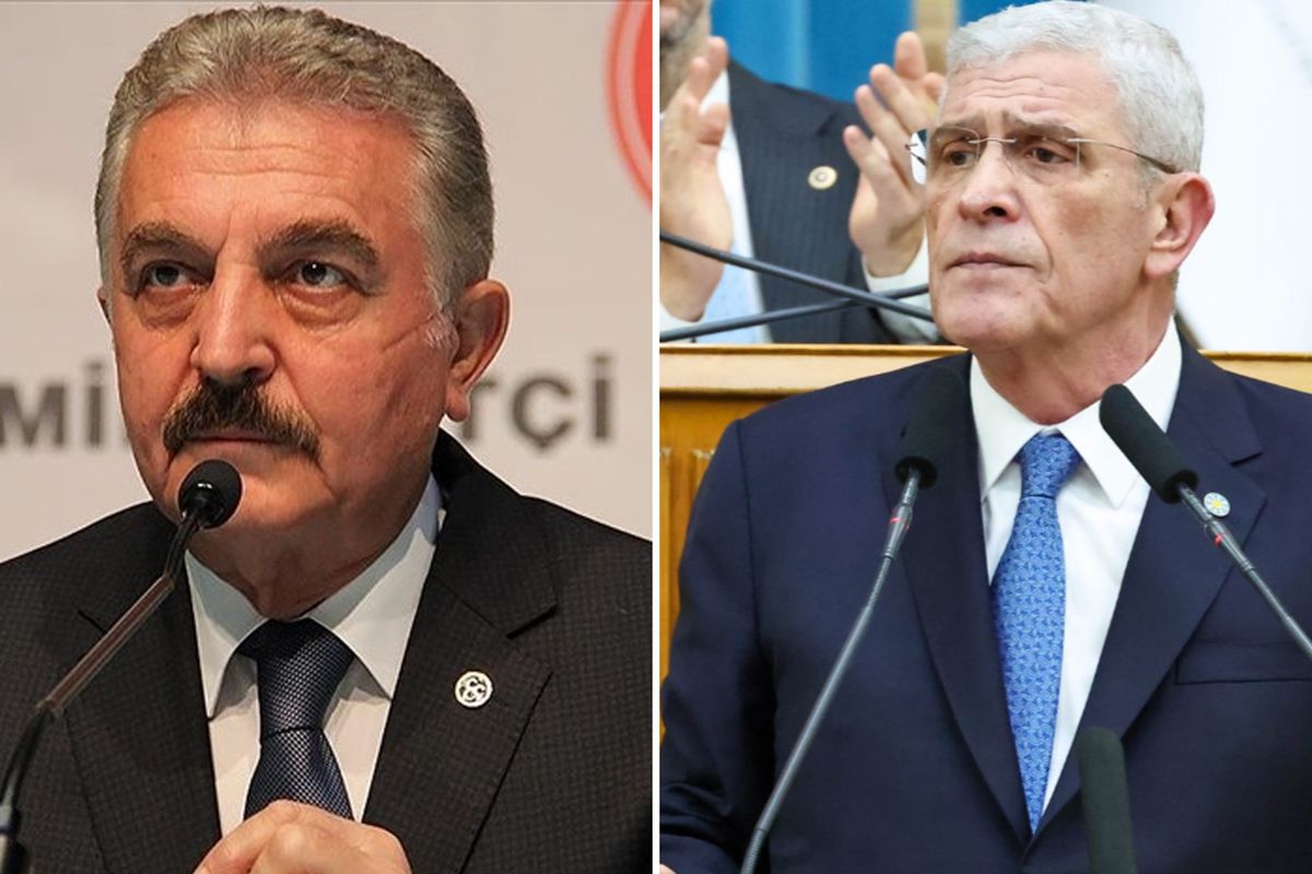 MHP Genel Sekreteri Ataman\'dan Dervişoğlu’na çok sert yanıt: Yabancı başkentlerin ağzıyla konuşan alçaklar