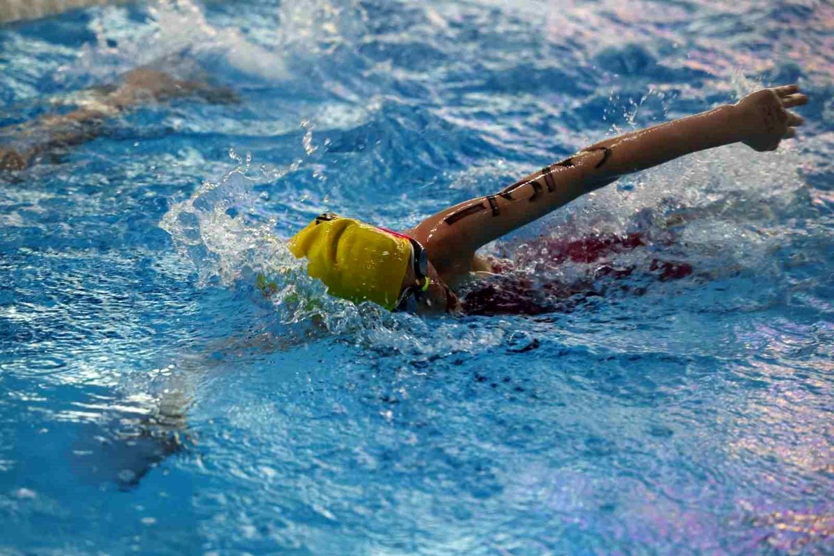 Niğde\'de Aquathlon Yarışları Yapıldı