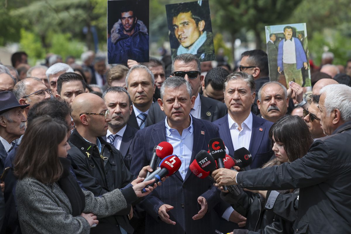 Özgür Özel: CHP\'nin kurultayı lekelenebilecek bir kurultay değil
