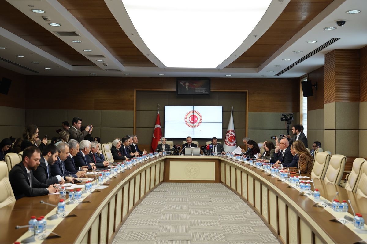 TBMM Komisyonu Toplandı