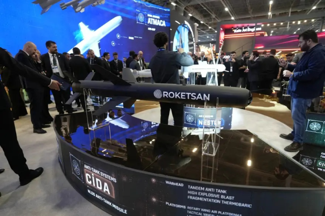 TSK'nın gizli ateş gücü ilk kez görücüye çıktı