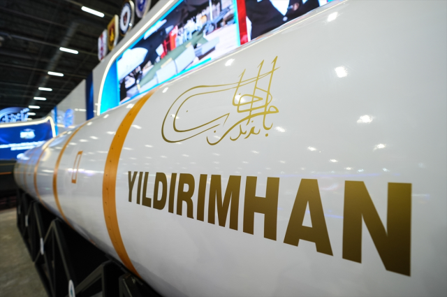TSK'nın gizli ateş gücü ilk kez görücüye çıktı