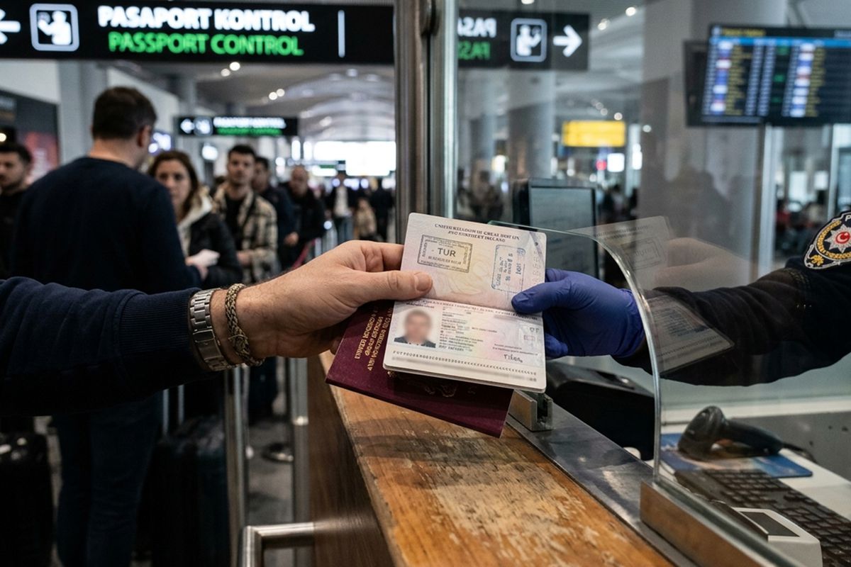 Türkiye ile Suudi arabistan arasında vize muafiyeti anlaşması imzalandı