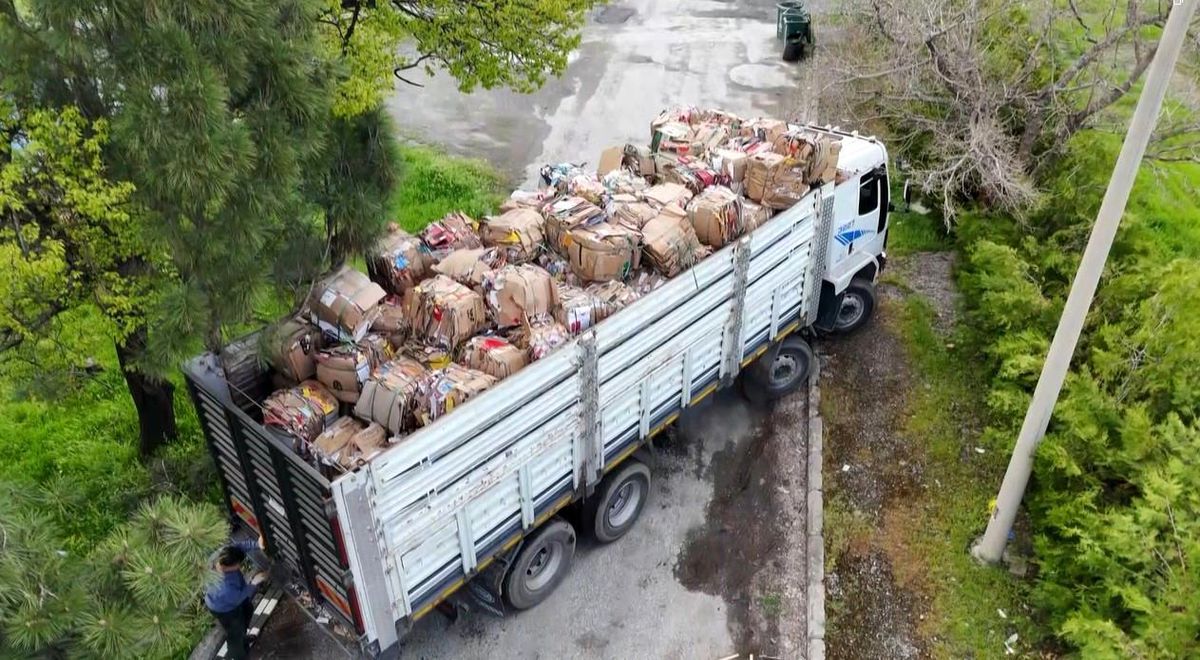 Erzincan Üniversitesinde Sıfır Atık Başarısı
