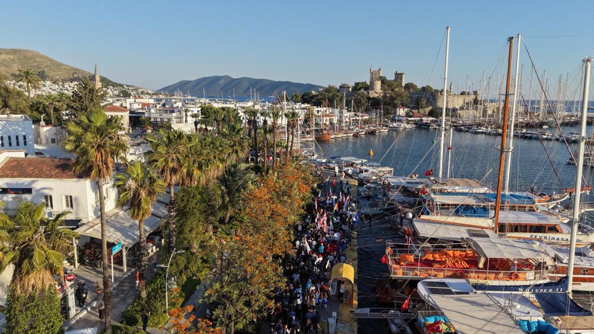 Bodrum\'da Uluslararası Optimist Yarışları Başladı