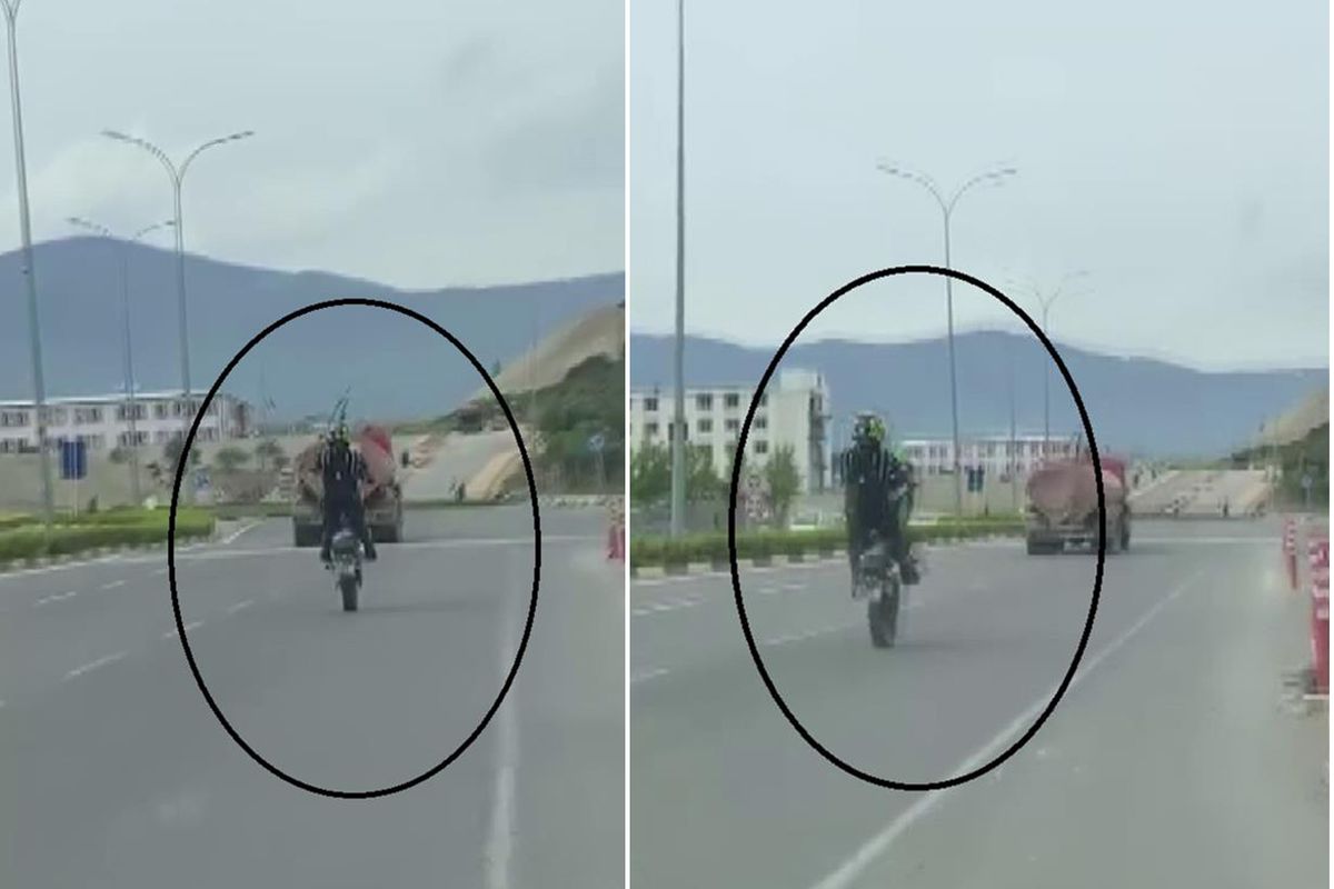 8 saniyelik şov çok pahalıya patladı