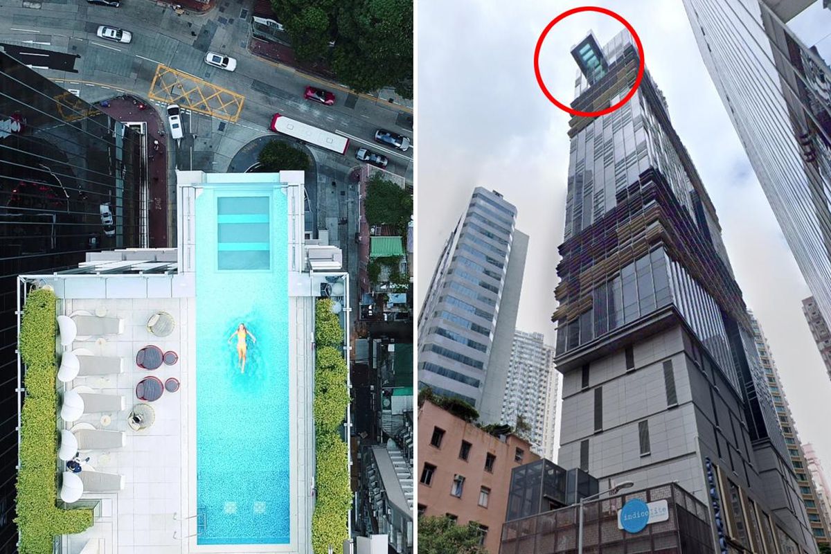 ABD\'li turist, Hong Kong\'daki otelin 29. katından düşerek feci şekilde can verdi