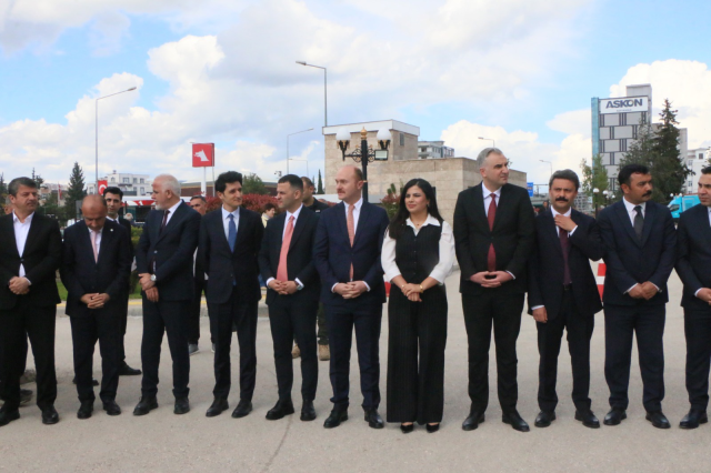 Adıyaman Valisi Abdullah Küçük görevine başladı
