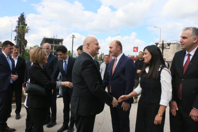 Adıyaman Valisi Abdullah Küçük görevine başladı