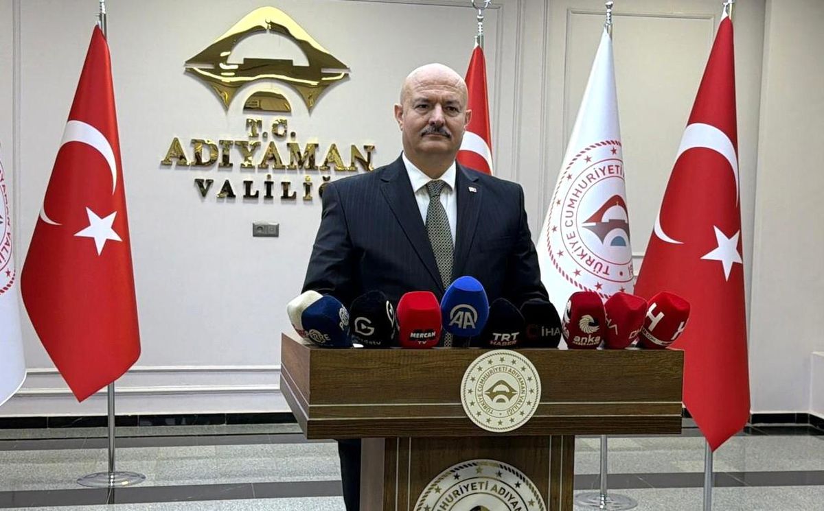 Adıyaman Valisi Abdullah Küçük göreve başladı