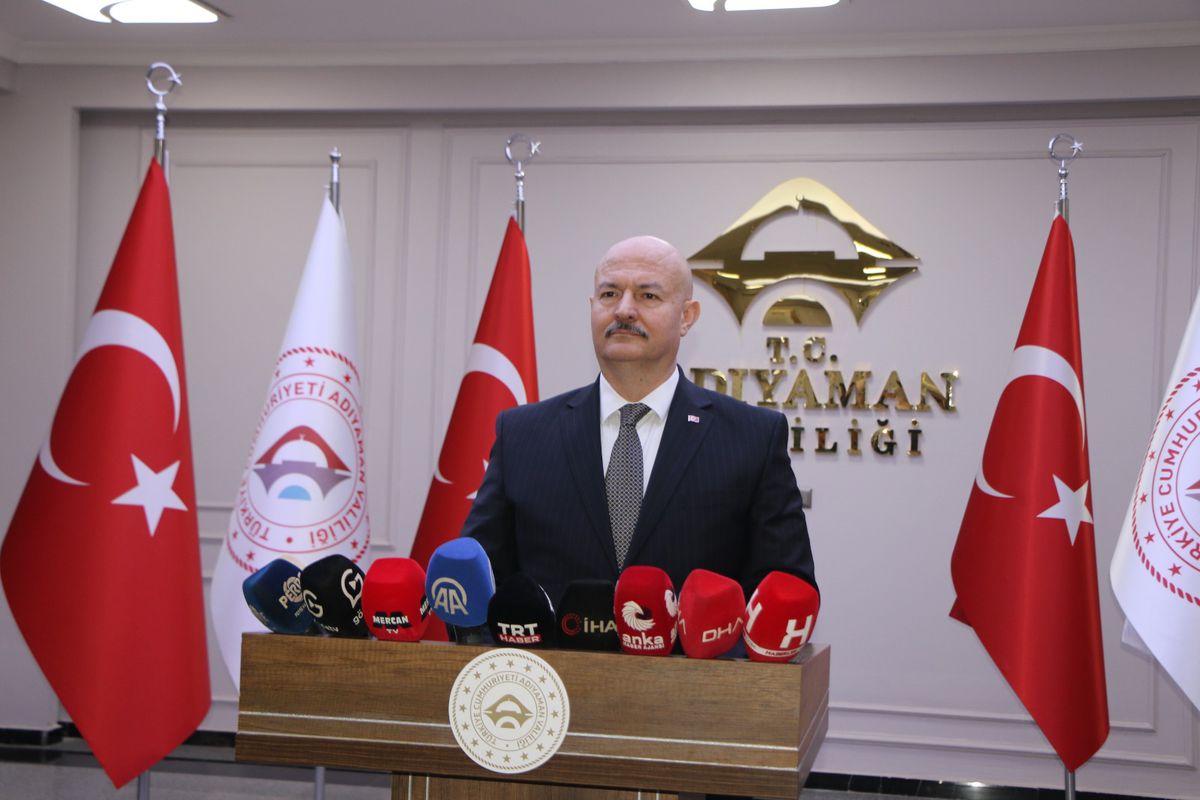 Adıyaman Valisi Abdullah Küçük görevine başladı