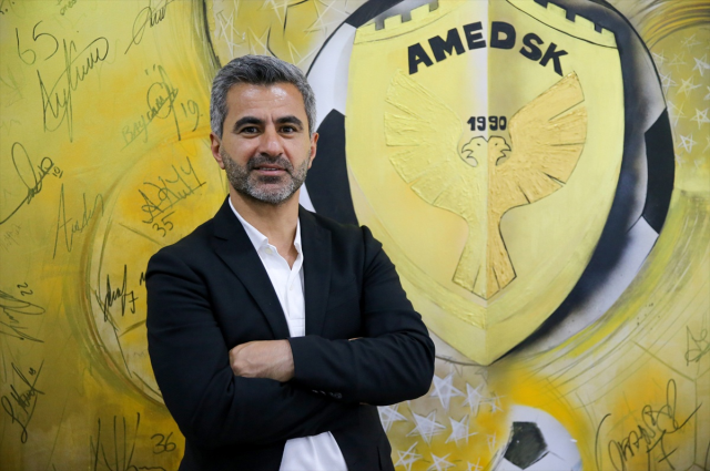 Amed Sportif Faaliyetler Başkanı Nahit Eren'den transfer müjdesi: Yıldız futbolcularla...
