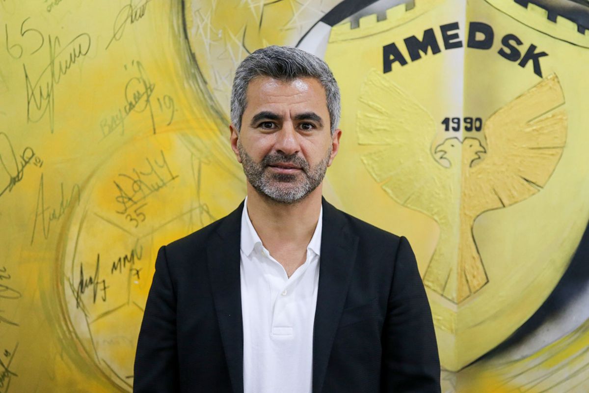 Amed Sportif Faaliyetler Başkanı Nahit Eren\'den transfer müjdesi: Yıldız futbolcularla...
