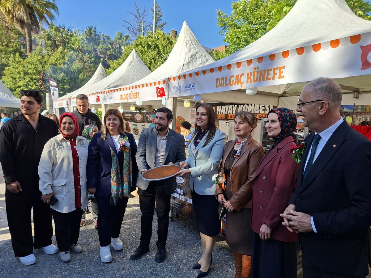 Antakya’da gastronomi şöleni başladı