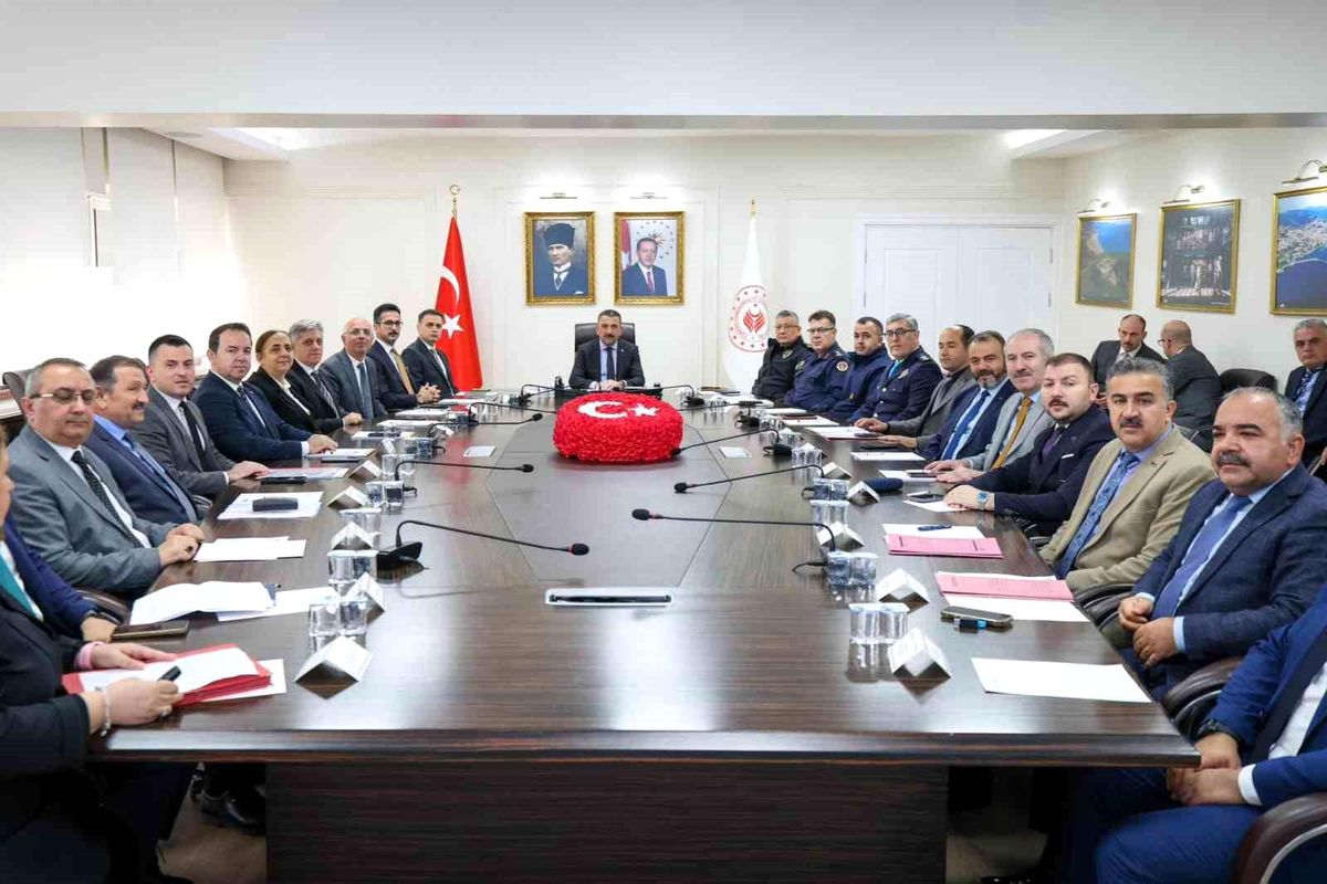 Bağımlılıkla Mücadele İl Koordinasyon Kurulu toplantısı yapıldı