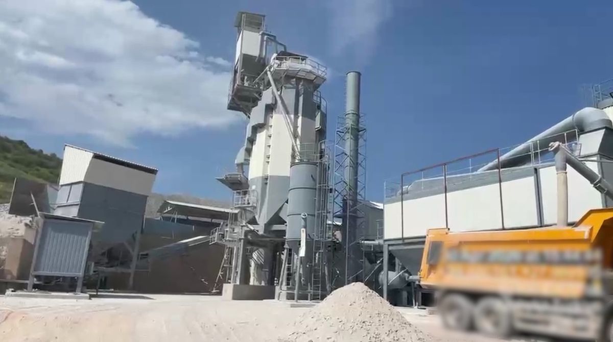 Kaçak Asfalt Tesisine 839 bin TL Ceza