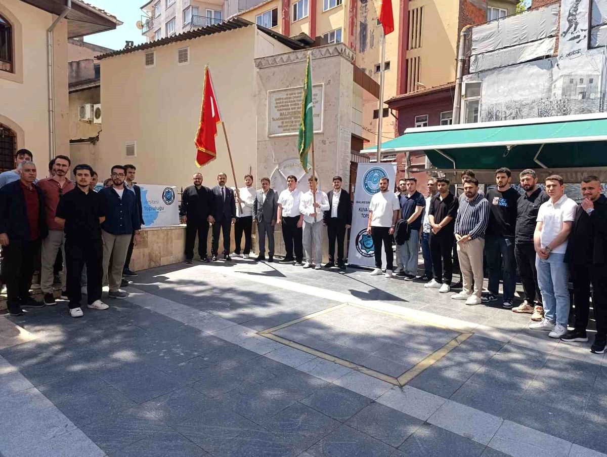 Balıkesir\'de Kuvayı Milliye Ruhuyla adıyla dernek kuruldu