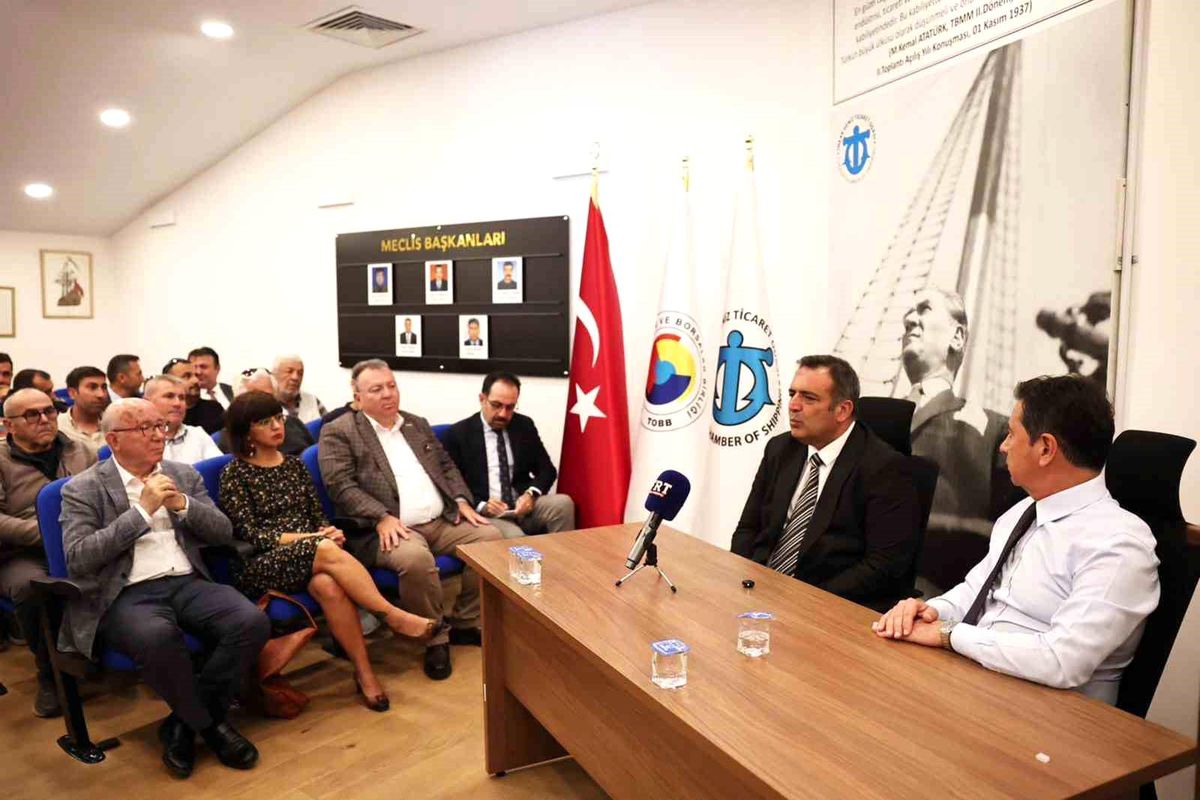 Başkan Aras\'tan Fethiye ve Marmaris\'te sektör buluşmaları
