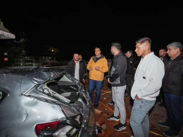 Başkan Yılmaz’dan fırtına mağdurlarına 20 bin tl’lik destek müjdesi