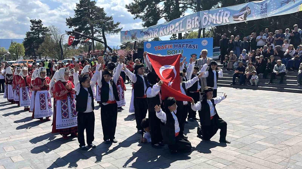 Bolu\'da Trafik Haftası çeşitli etkinliklerle kutlandı