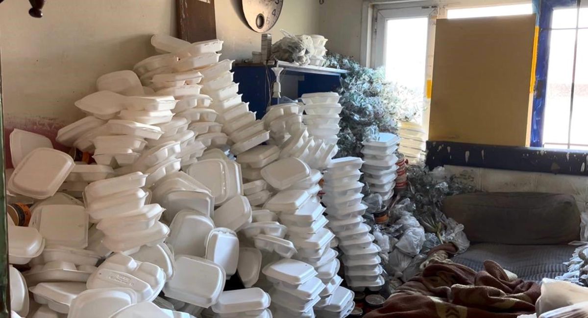 Çöp evde bitkin halde bulunan adamın yeni hali şaşırttı