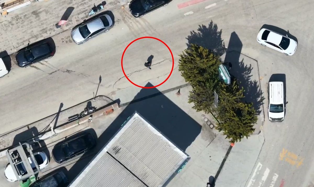 Dron Denetimine Ters Şeritten Kaçış