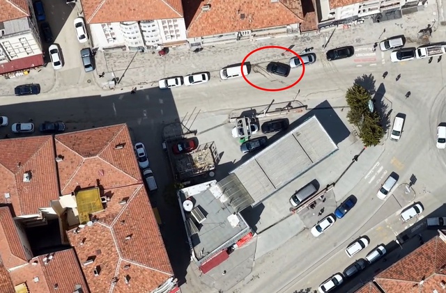 82 bin liralık geri vites