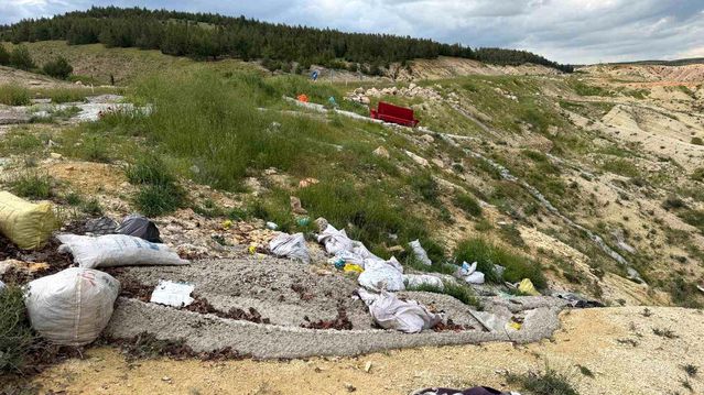 Adıyaman’da Çöp Tepkisi