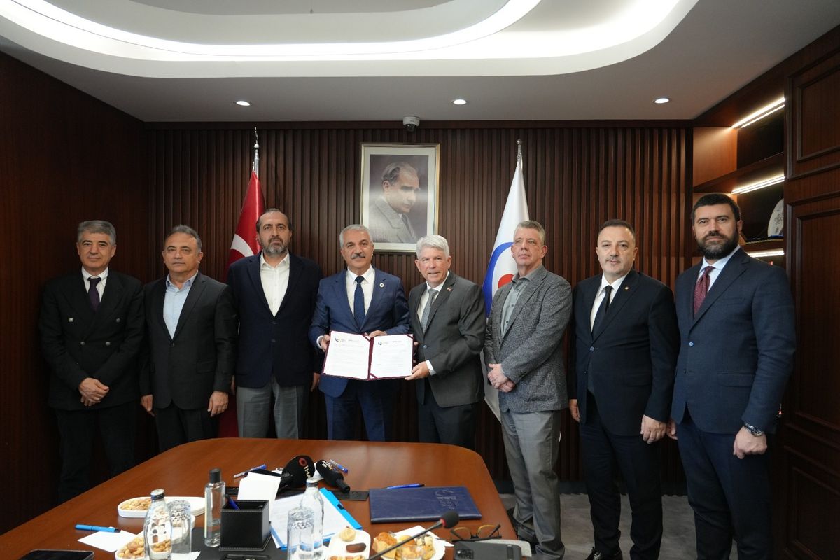 Gebze ve Burlington\'dan Kardeş Oda Protokolü