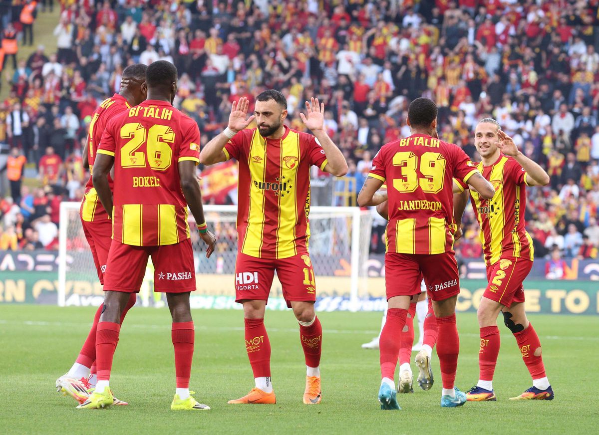 Göztepe\'nin Avrupa Hedefi
