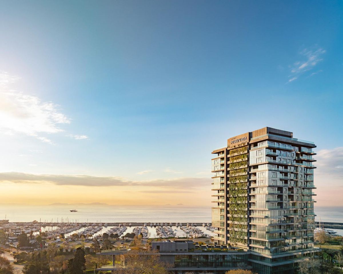 HAKAN BUCAK Marinada Residence projesini tanıttı