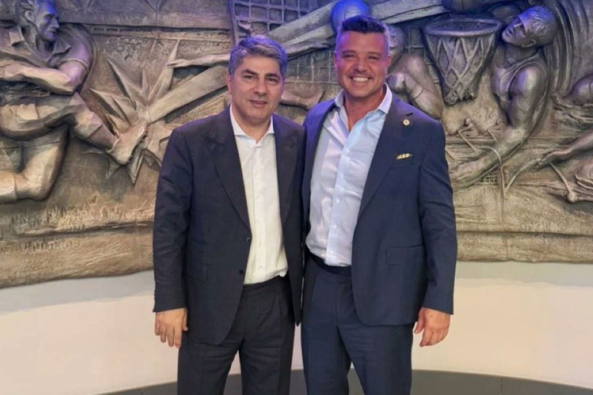 Hakan Safi ve Sadettin Saran arasında sürpriz görüşme