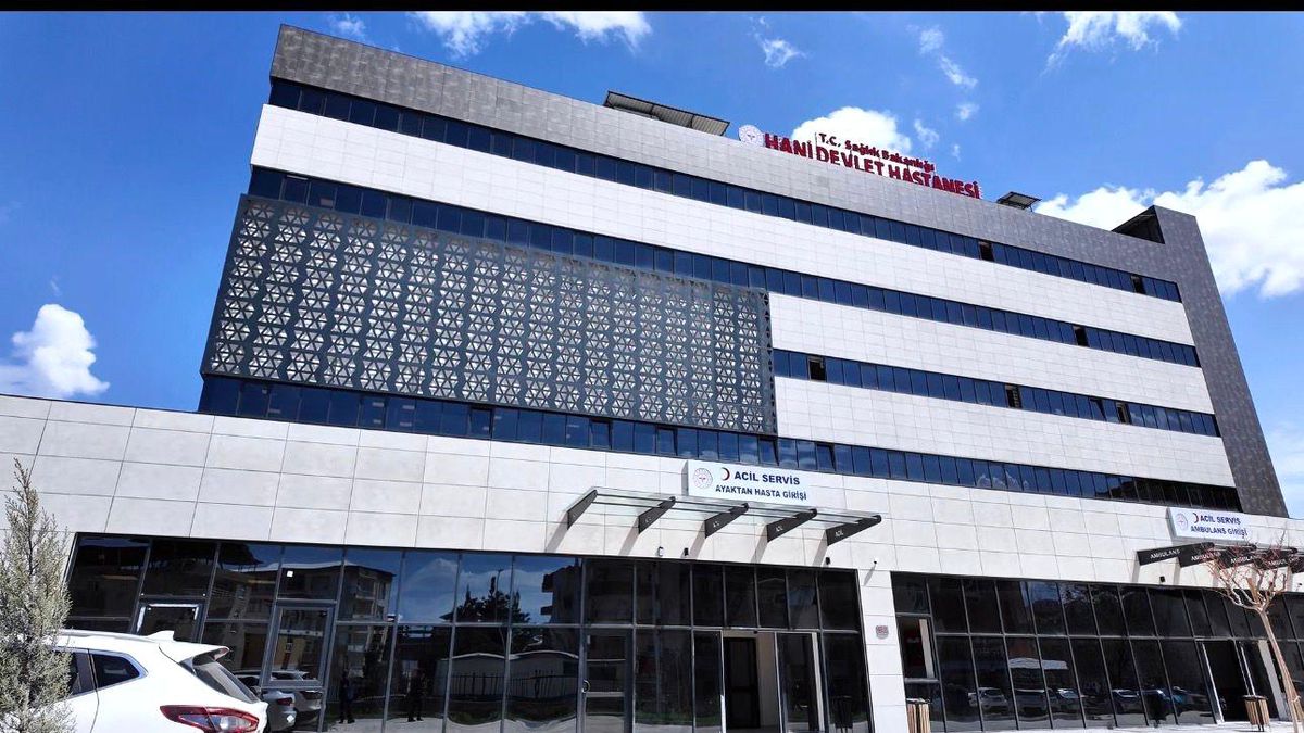 Hani\'de Modern Devlet Hastanesi Açıldı
