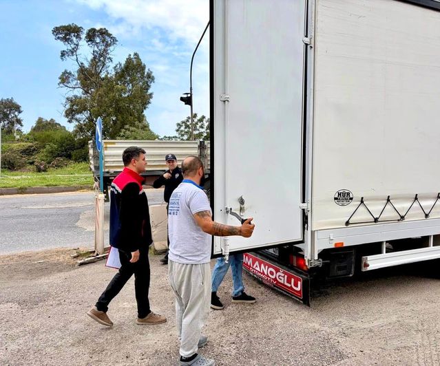 Hatay’da Hayvan Hastalıklarına Denetim