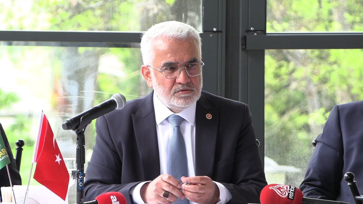 HÜDA-PAR Genel Başkanı Yapıcıoğlu: 2027 sonbaharında sandık gelebilir