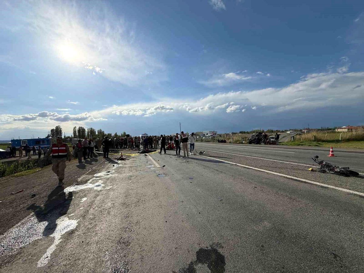 Iğdır\'da Motosiklet Kazası: 1 Ölü
