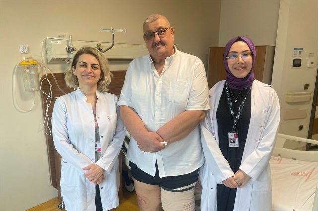 Bacağı şişince giyecek pantolon bulamadı, gerçeği hastanede öğrendi