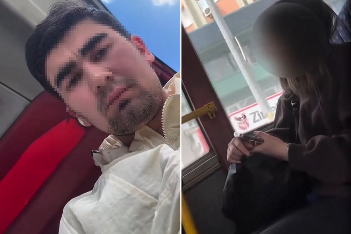 İstanbul’da tepki çeken görüntü! Genç kızı gizlice kayda aldı