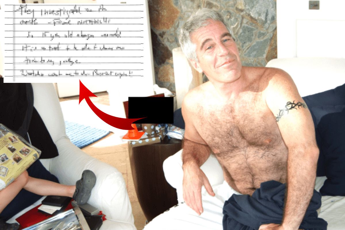 Epstein\'in "intihar notu" ortaya çıktı: Veda edeceğin zamanı seçebilmek büyük bir lütuf