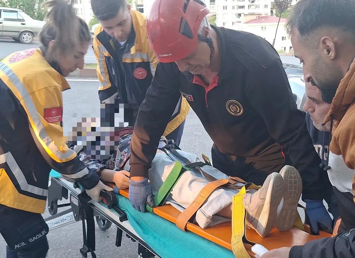 Kahramanmaraş’ta otomobil devrildi: 4 yaralı