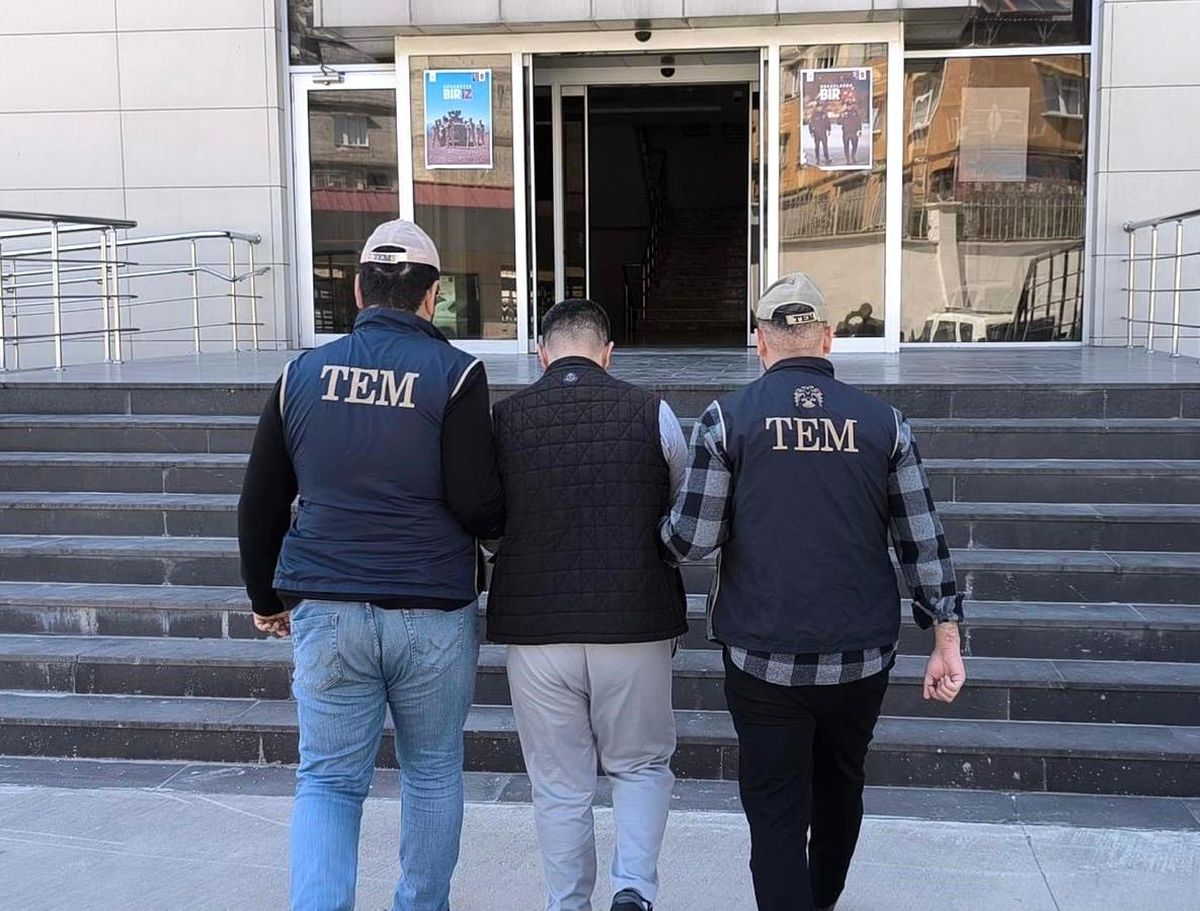 Gaziantep\'te 2 DEAŞ Üyesi Yakalandı