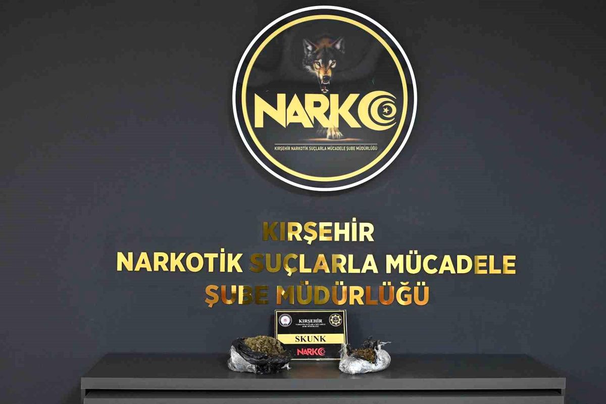 Kırşehir\'de Uyuşturucu Operasyonu: 2 Tutuklama