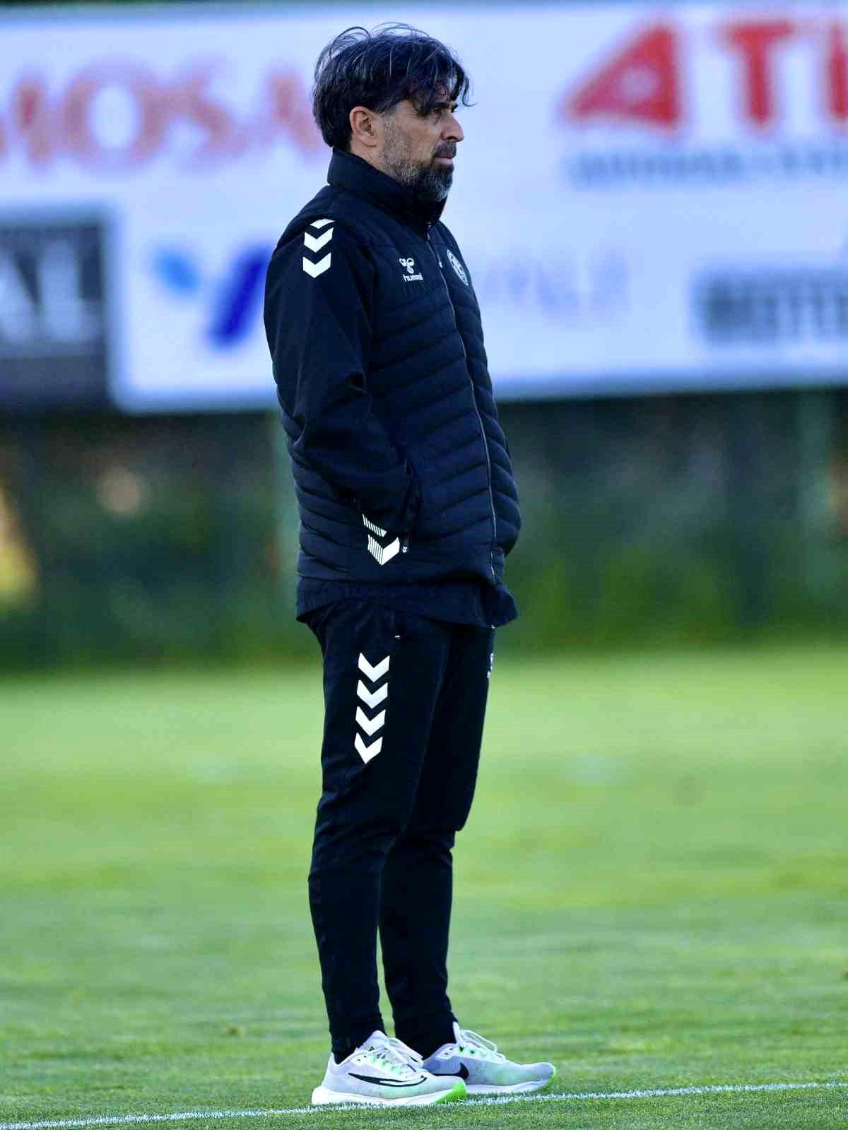 Konyaspor Fenerbahçe Maçına Hazırlanıyor