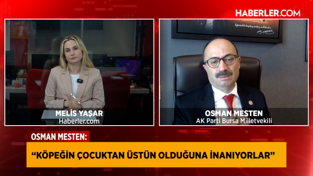 Köpeklerle ilgili sözleri gündem yaratan Osman Mesten'den ilk açıklama