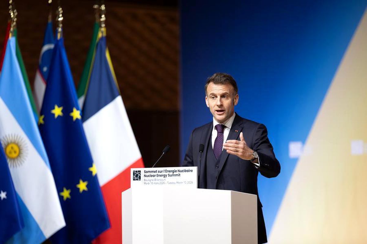 Macron\'dan Hürmüz Boğazı için acil çağrı