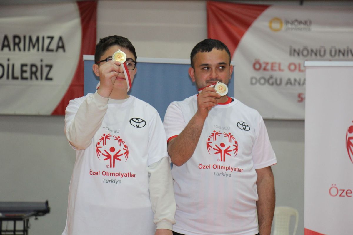 Malatya\'da Özel Olimpiyatlar Coşkuyla Tamamlandı