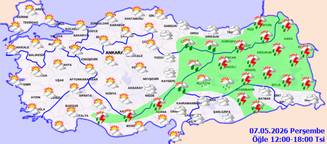 Meteoroloji güzel haberi verdi! Ama mutluluk kısa sürecek