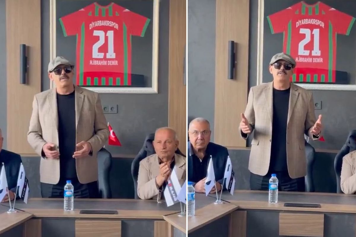MHP\'li isim Amedspor için kapı kapı geziyor